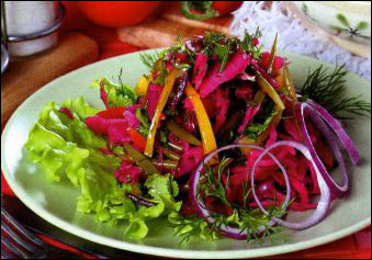 салат из капусты